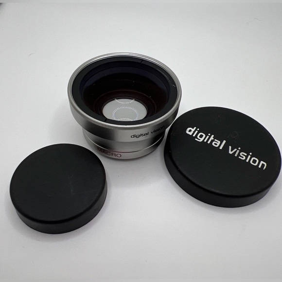 Digital Vision Other - Digital Vision Pro HD Wide Angle Lens w/ Macro Converter Made in Japan + Caps